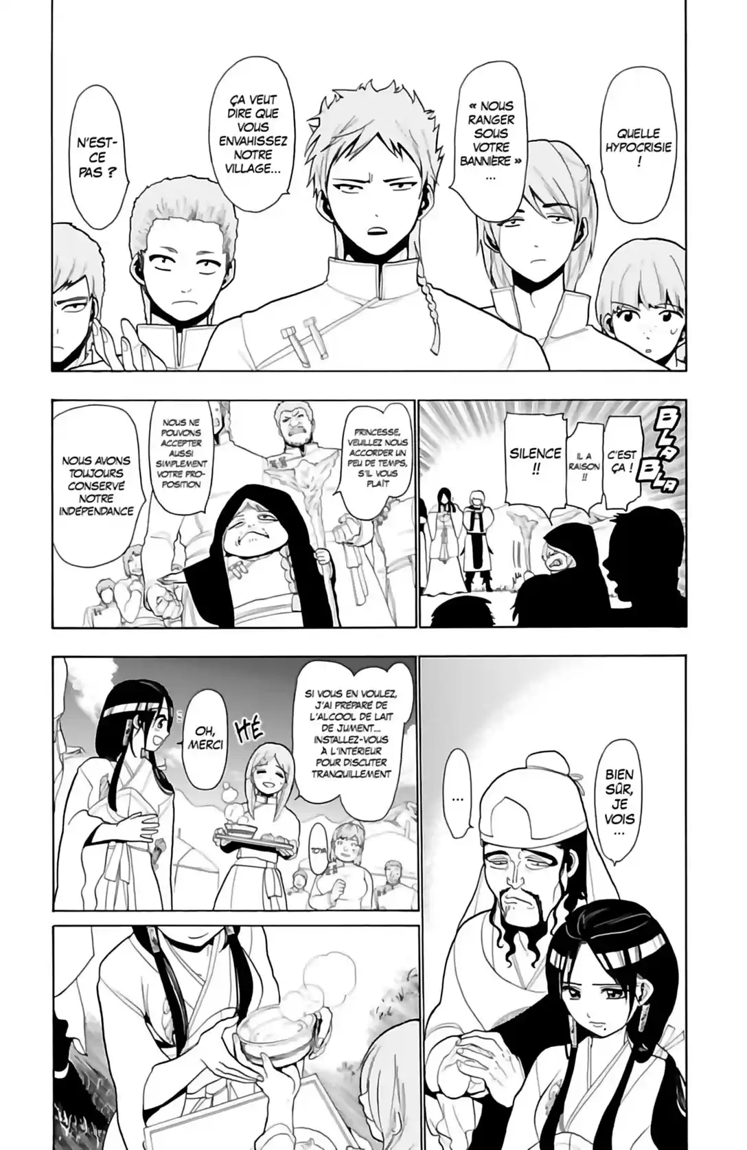 Read Magi The Labyrinth of Magic FR Manga Online