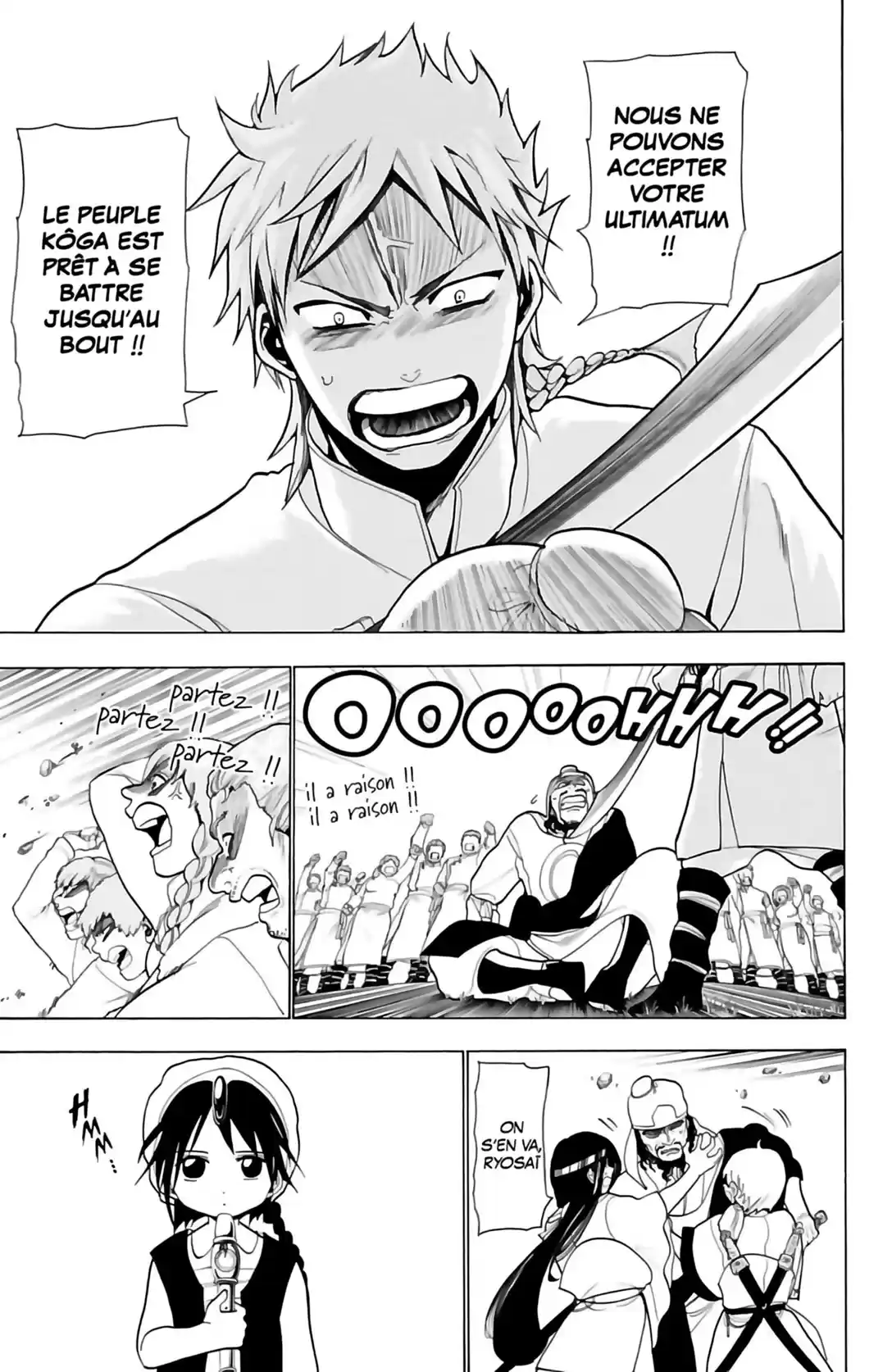 Read Magi The Labyrinth of Magic FR Manga Online