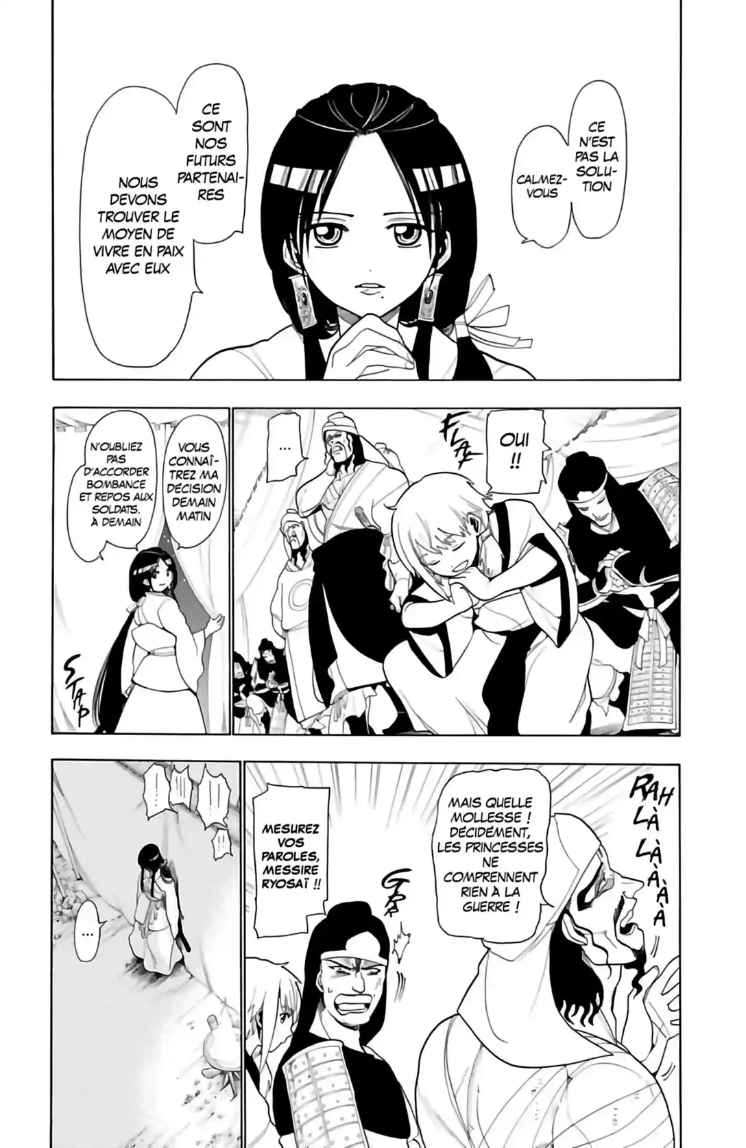 Read Magi The Labyrinth of Magic FR Manga Online