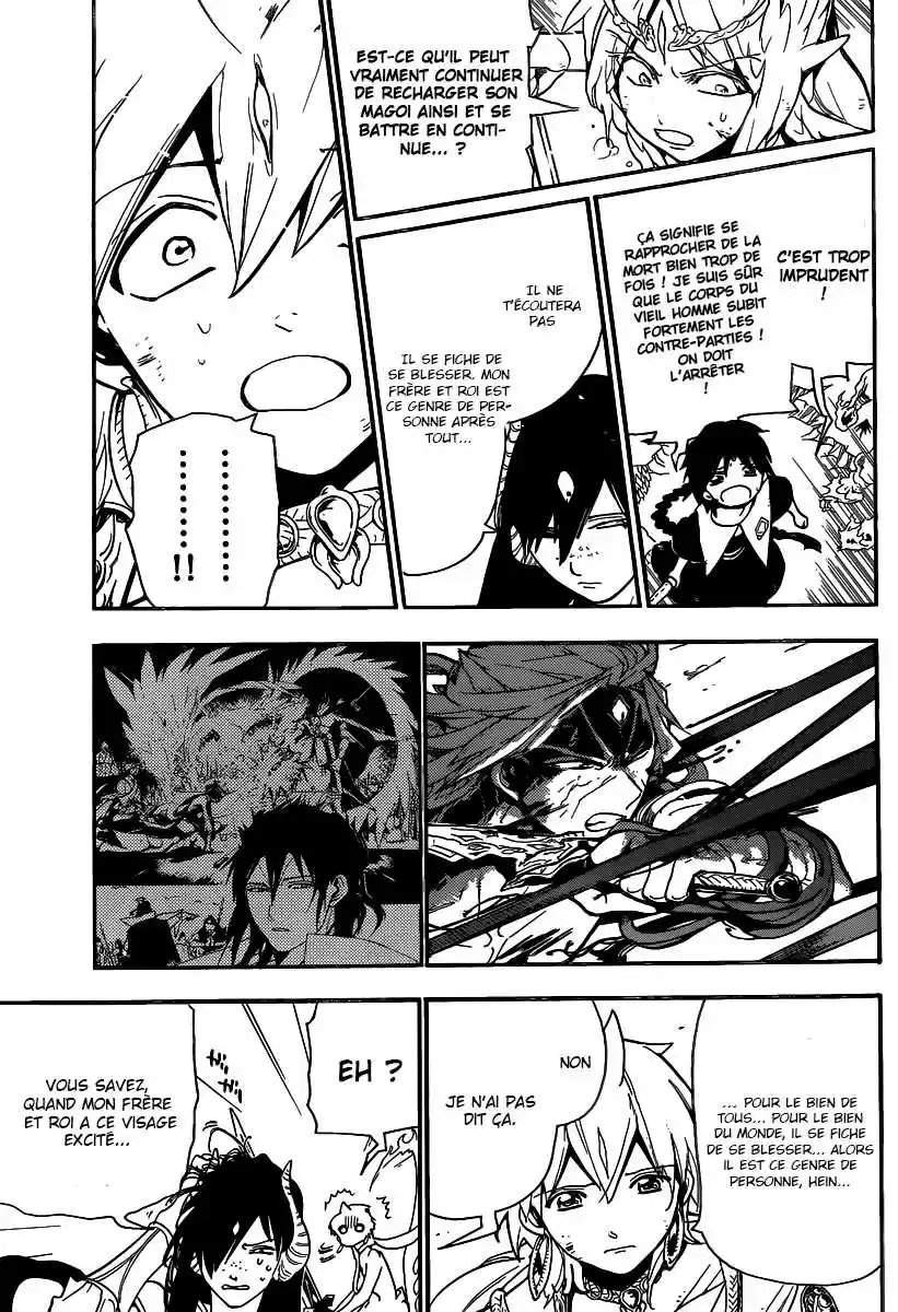 Read Magi The Labyrinth of Magic FR Manga Online