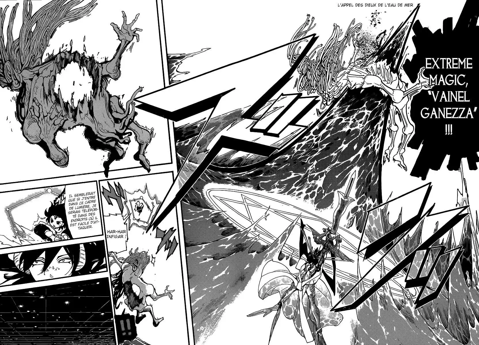 Read Magi The Labyrinth of Magic FR Manga Online