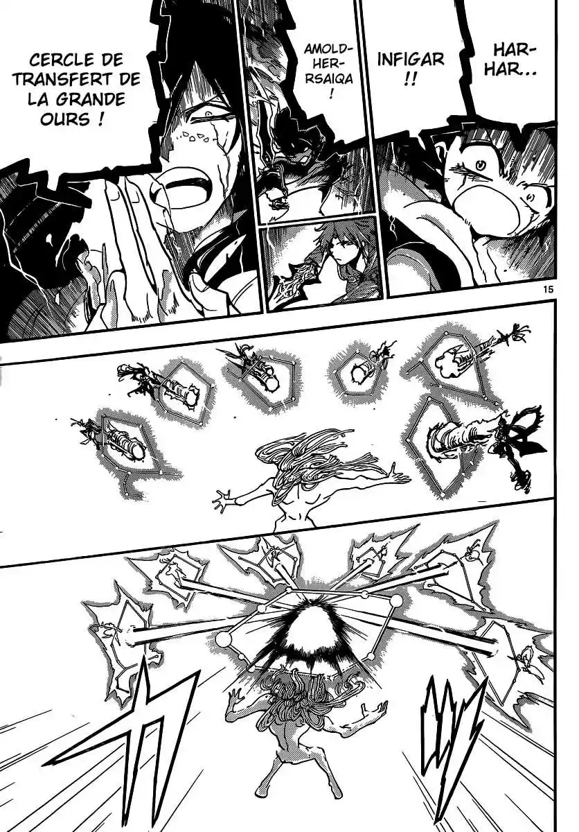 Read Magi The Labyrinth of Magic FR Manga Online