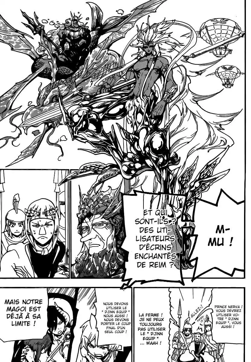 Read Magi The Labyrinth of Magic FR Manga Online
