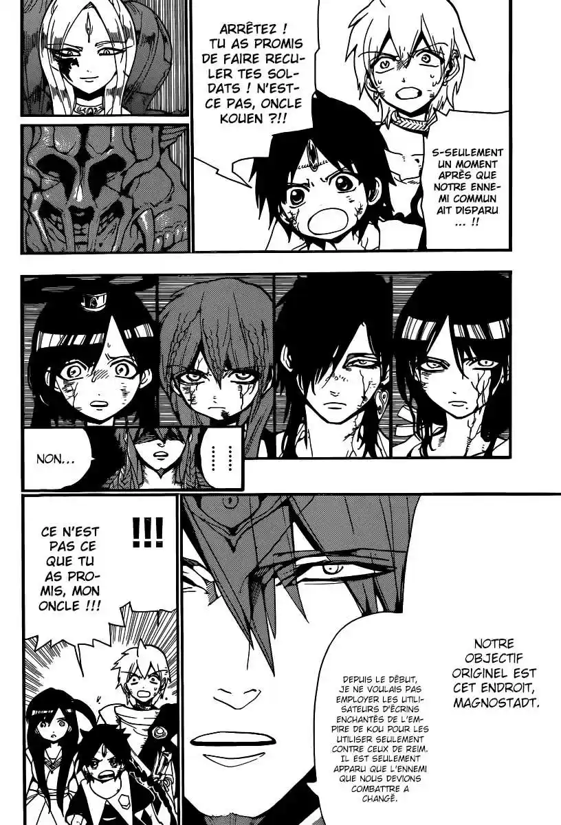 Read Magi The Labyrinth of Magic FR Manga Online
