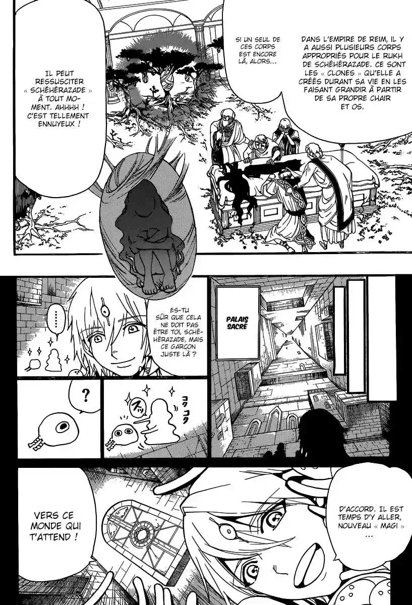 Read Magi The Labyrinth of Magic FR Manga Online
