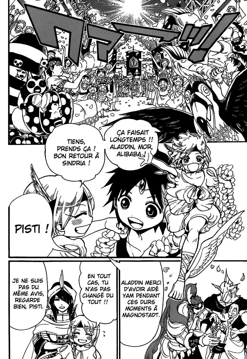 Read Magi The Labyrinth of Magic FR Manga Online