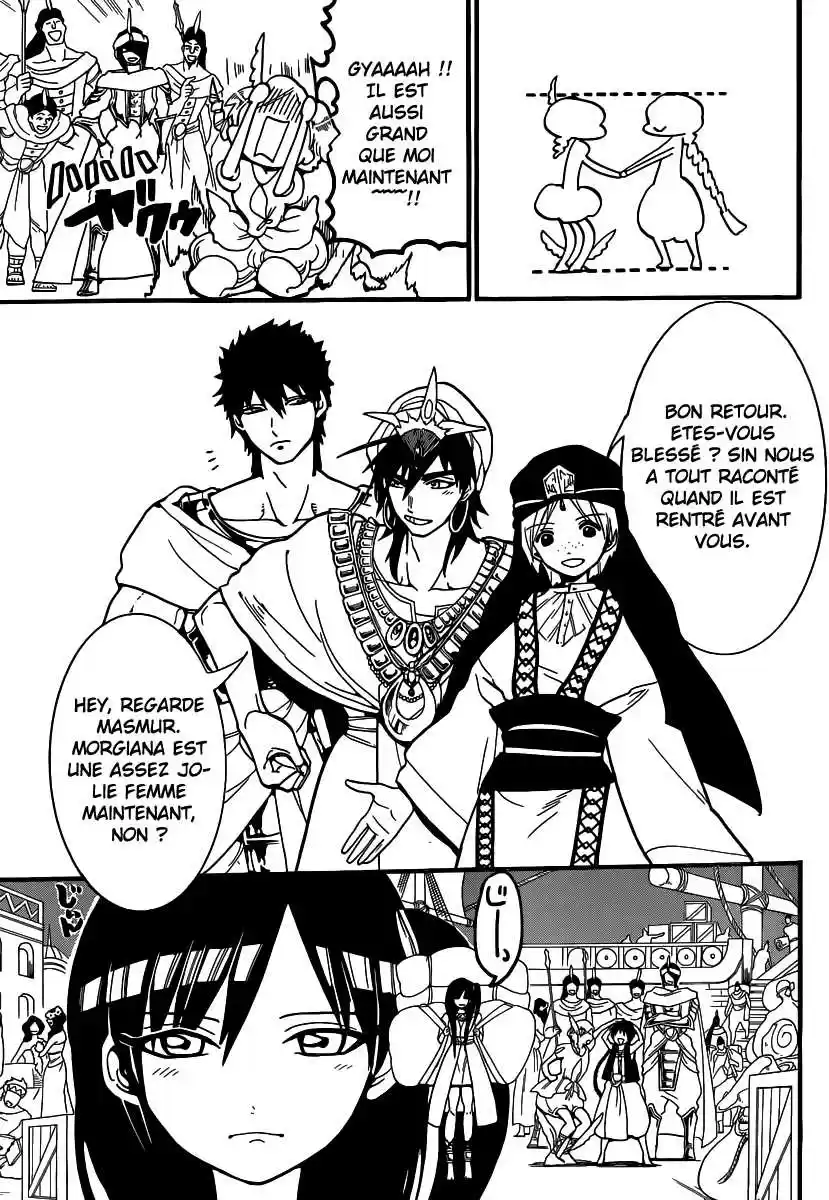 Read Magi The Labyrinth of Magic FR Manga Online