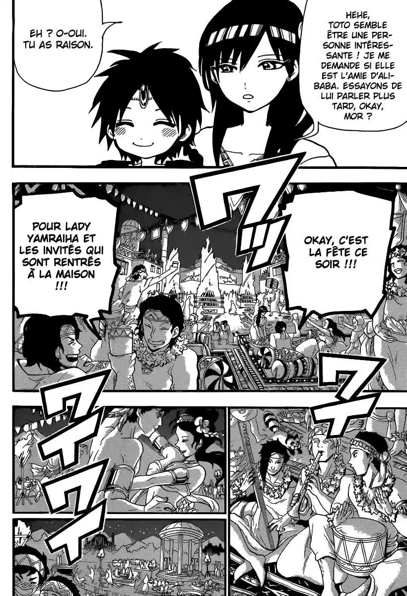 Read Magi The Labyrinth of Magic FR Manga Online