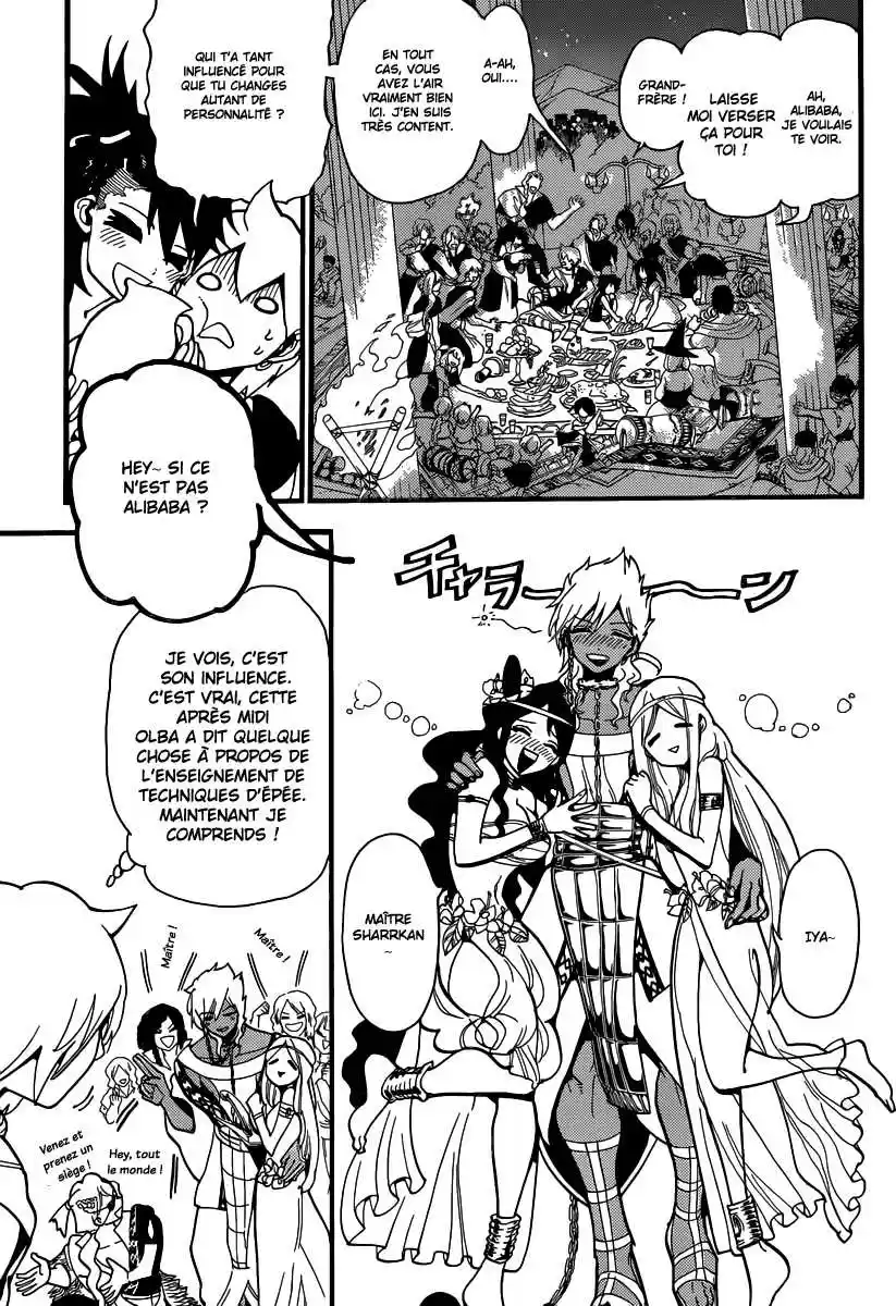 Read Magi The Labyrinth of Magic FR Manga Online