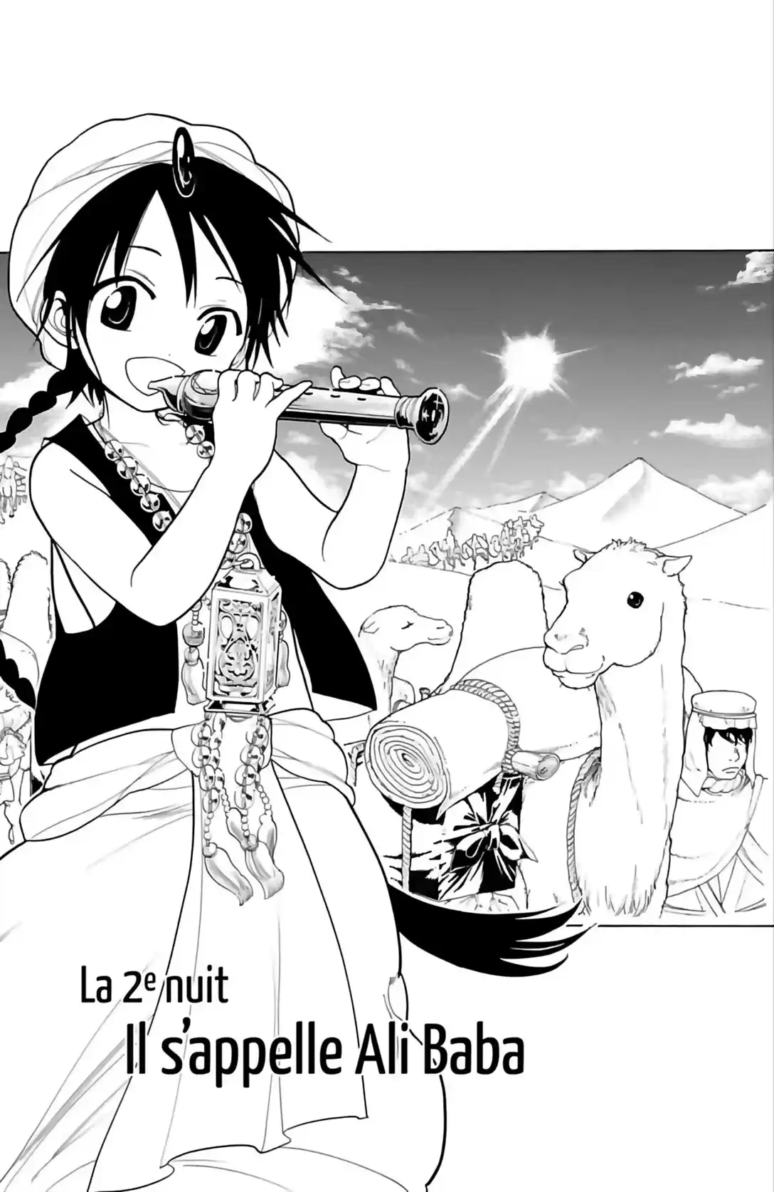 Read Magi The Labyrinth of Magic FR Manga Online