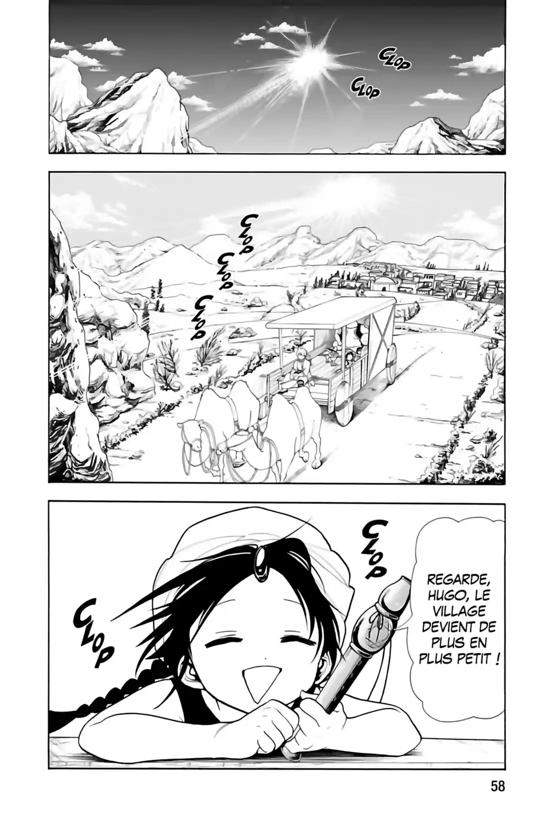 Read Magi The Labyrinth of Magic FR Manga Online