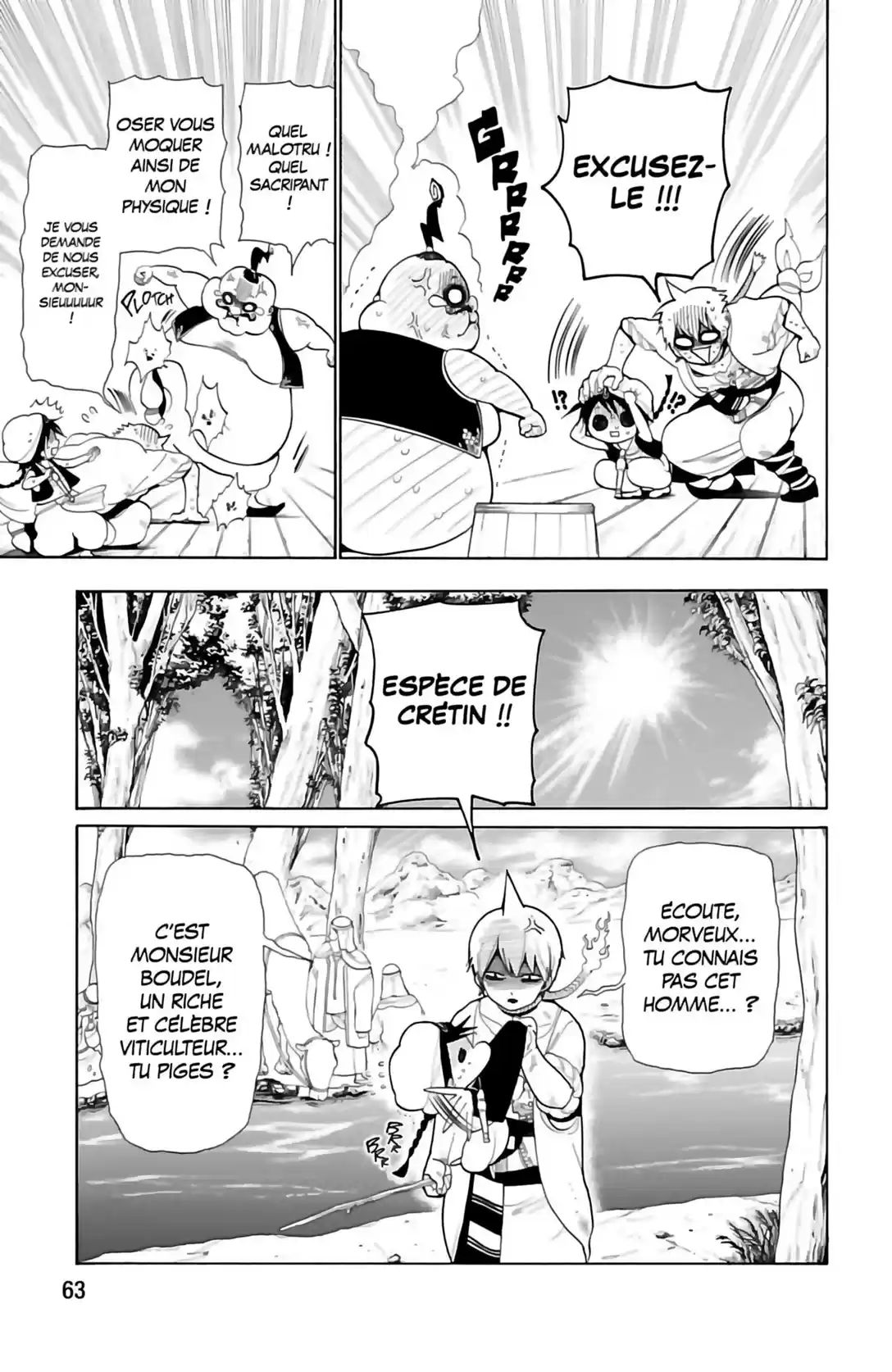Read Magi The Labyrinth of Magic FR Manga Online