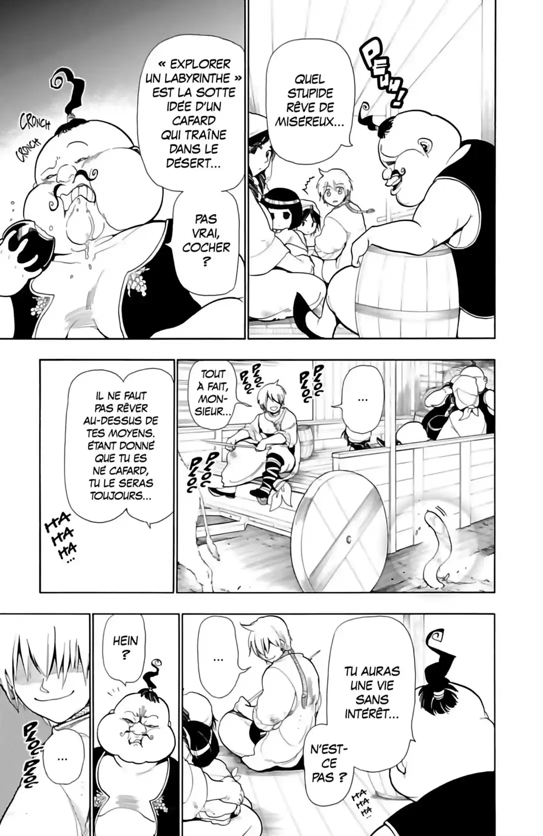 Read Magi The Labyrinth of Magic FR Manga Online
