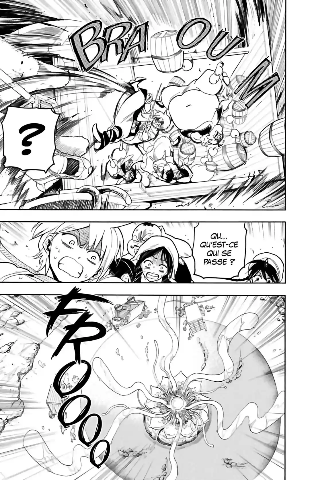 Read Magi The Labyrinth of Magic FR Manga Online