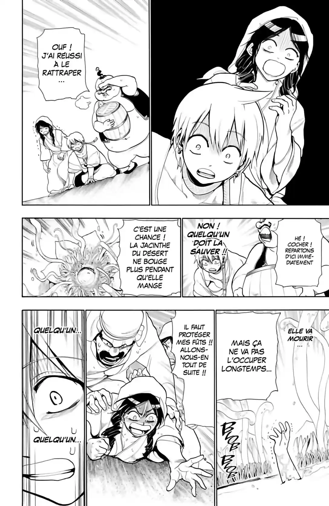 Read Magi The Labyrinth of Magic FR Manga Online