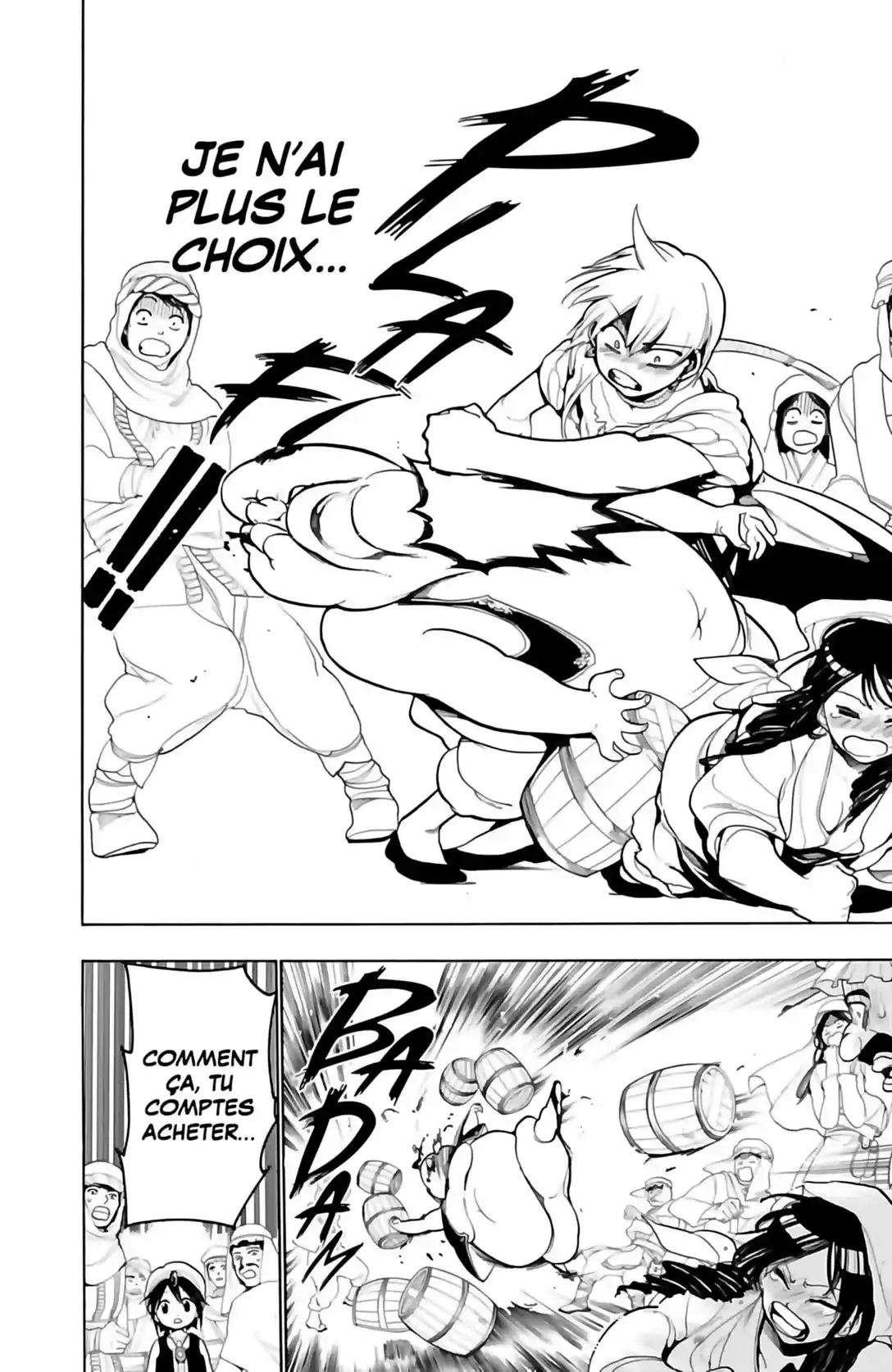 Read Magi The Labyrinth of Magic FR Manga Online