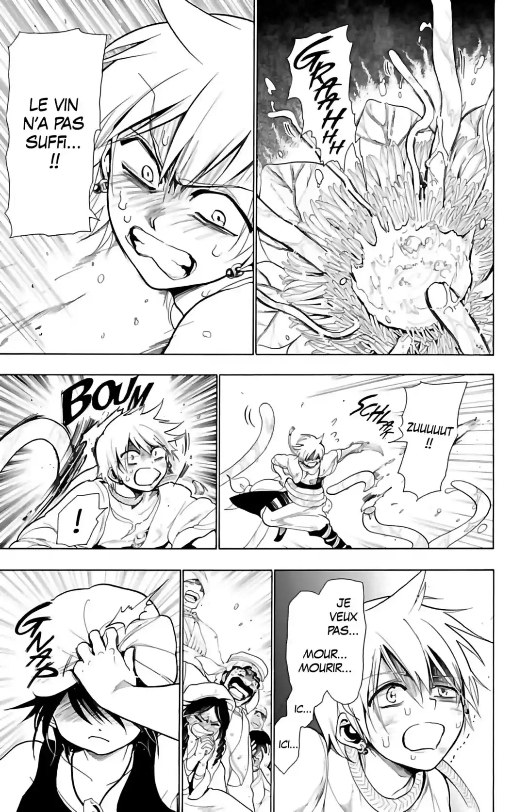 Read Magi The Labyrinth of Magic FR Manga Online