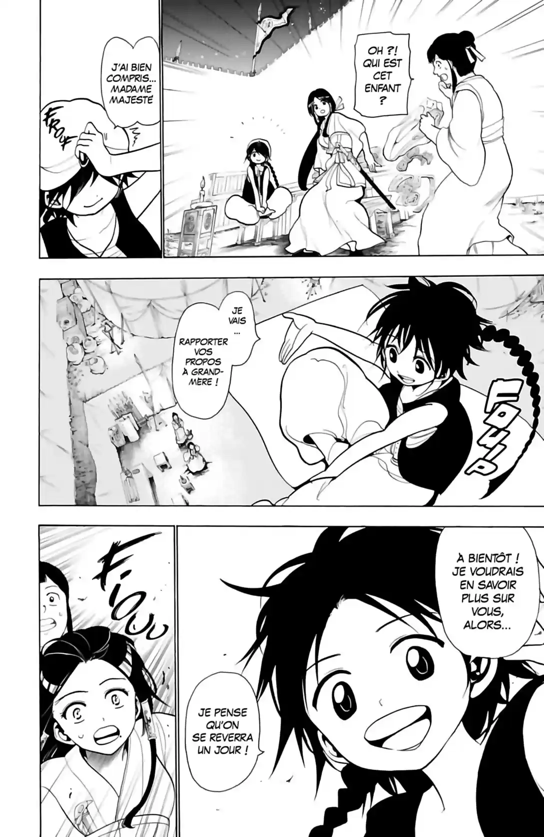Read Magi The Labyrinth of Magic FR Manga Online