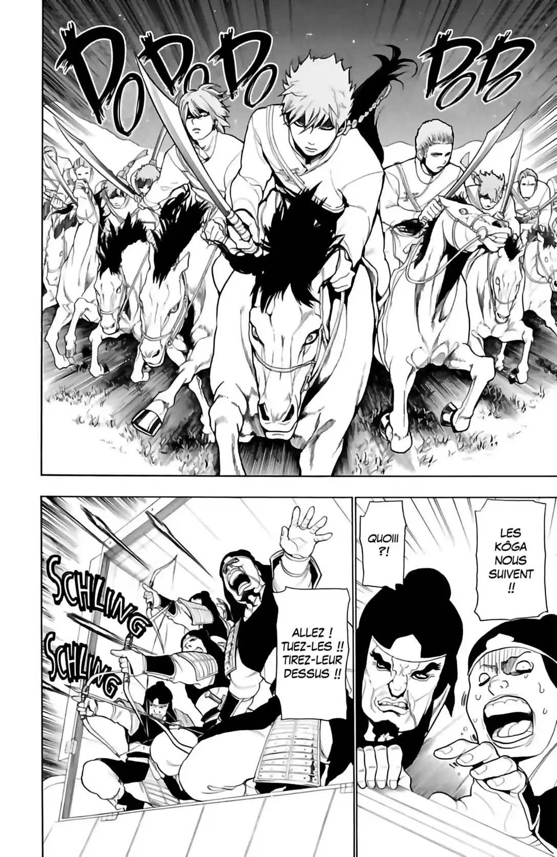 Read Magi The Labyrinth of Magic FR Manga Online