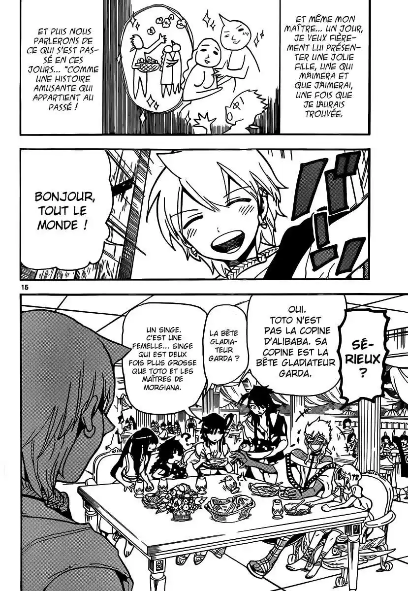 Read Magi The Labyrinth of Magic FR Manga Online