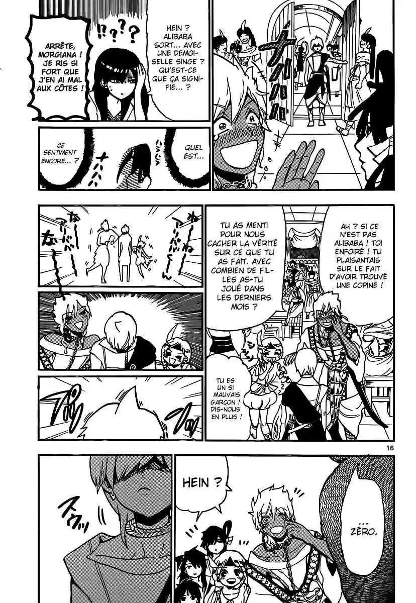 Read Magi The Labyrinth of Magic FR Manga Online
