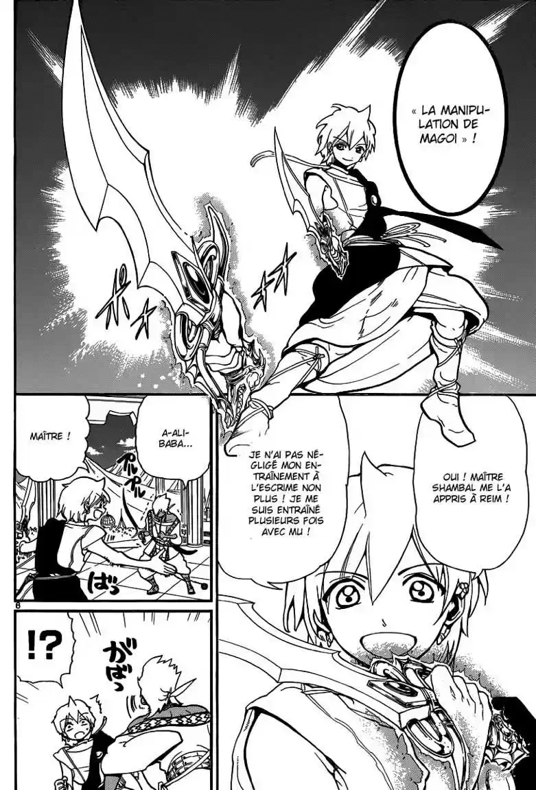 Read Magi The Labyrinth of Magic FR Manga Online