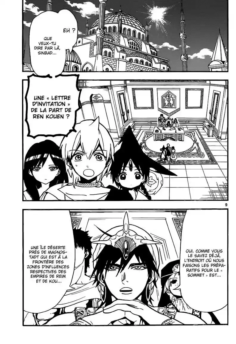 Read Magi The Labyrinth of Magic FR Manga Online