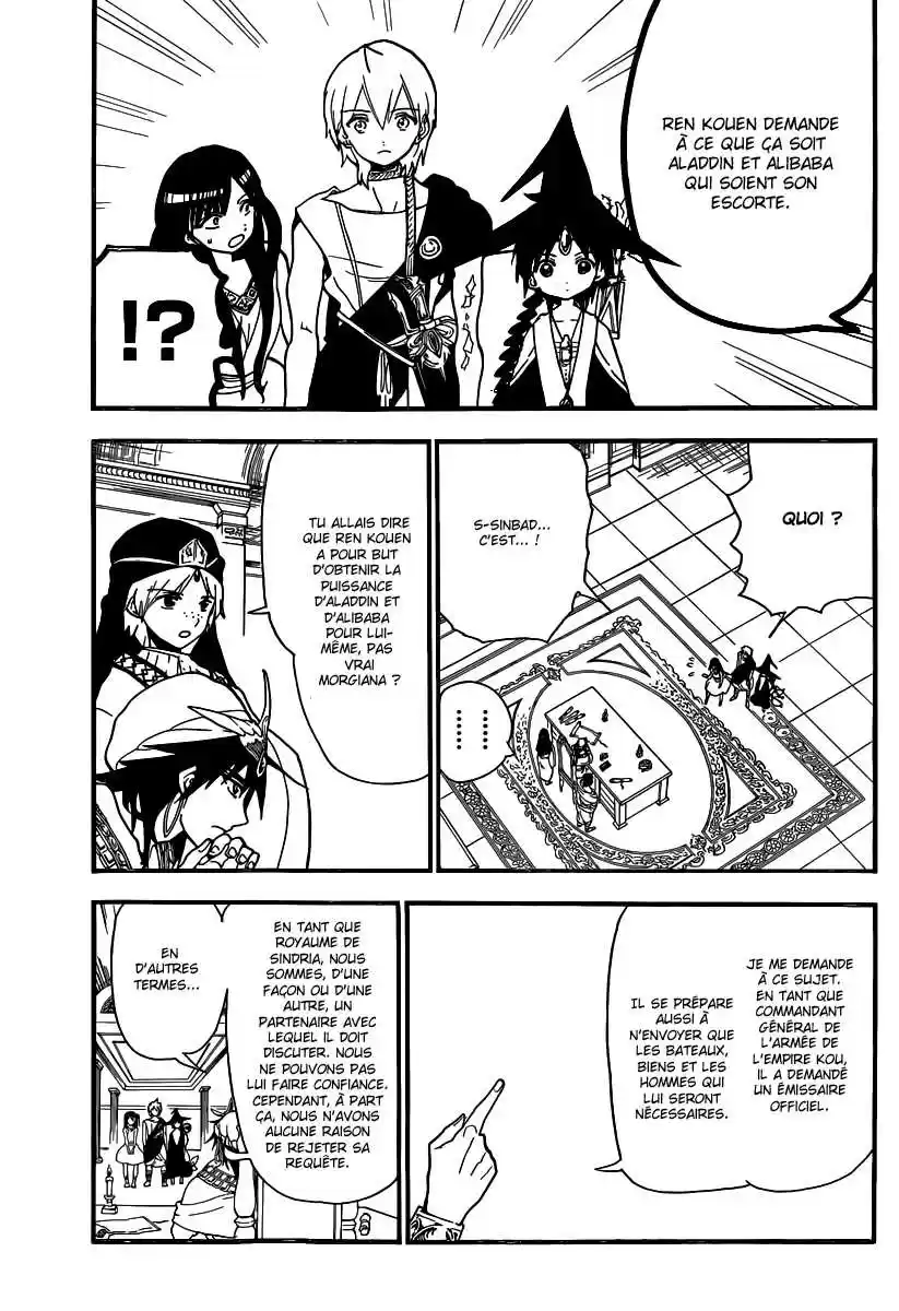 Read Magi The Labyrinth of Magic FR Manga Online