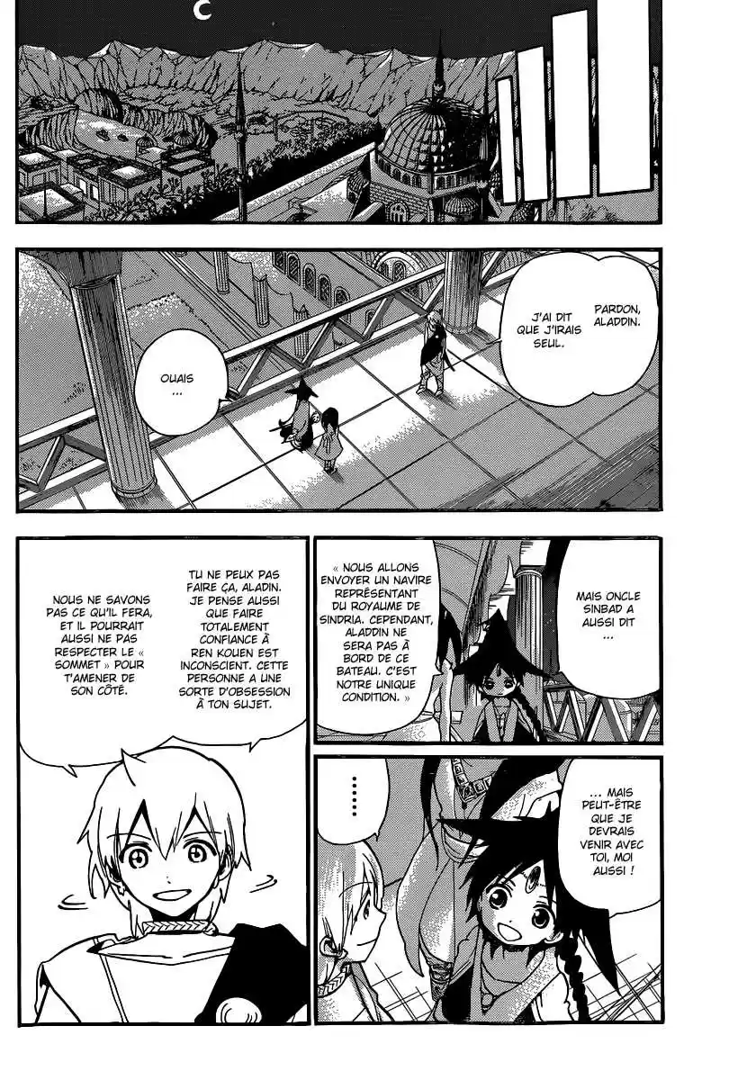 Read Magi The Labyrinth of Magic FR Manga Online