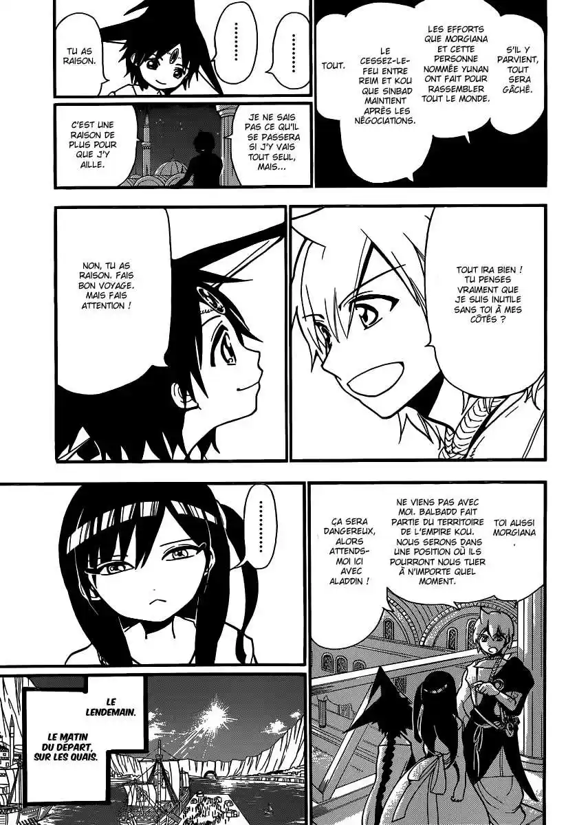 Read Magi The Labyrinth of Magic FR Manga Online