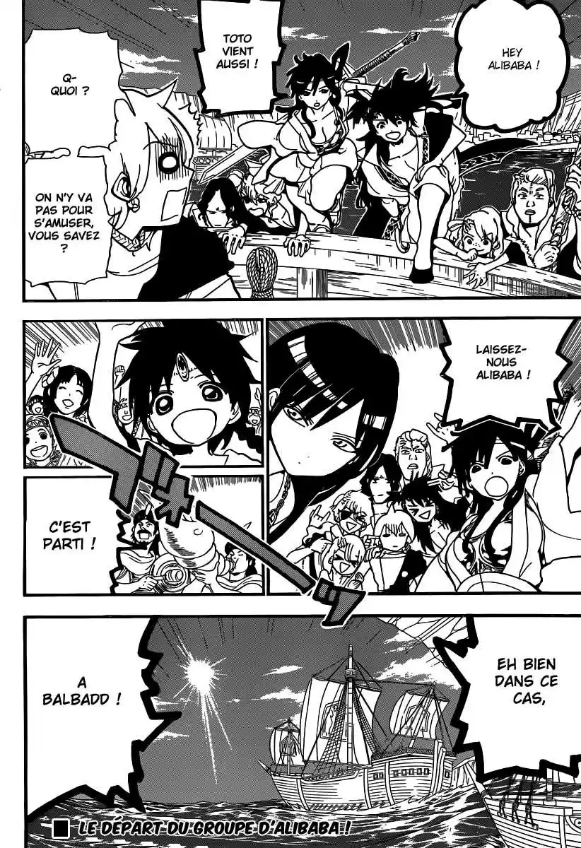 Read Magi The Labyrinth of Magic FR Manga Online