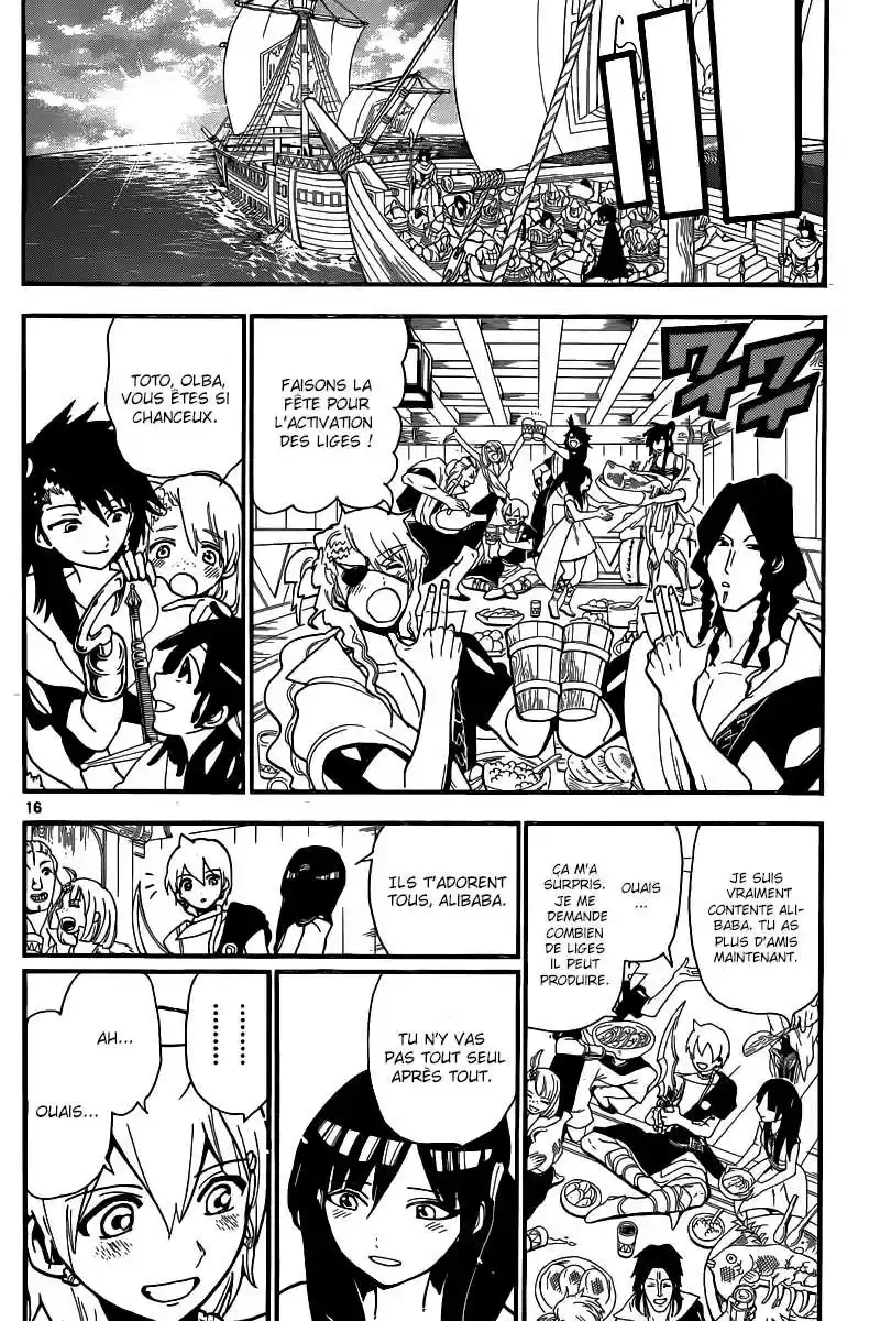 Read Magi The Labyrinth of Magic FR Manga Online