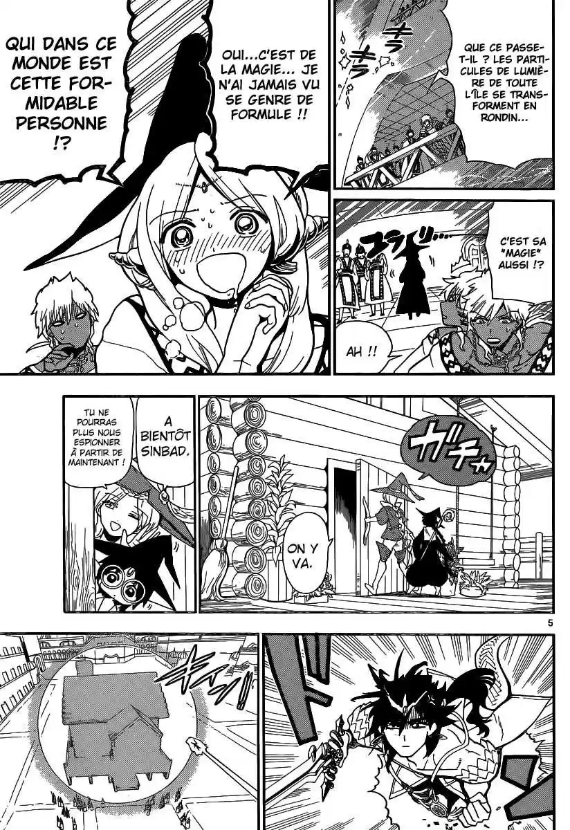 Read Magi The Labyrinth of Magic FR Manga Online