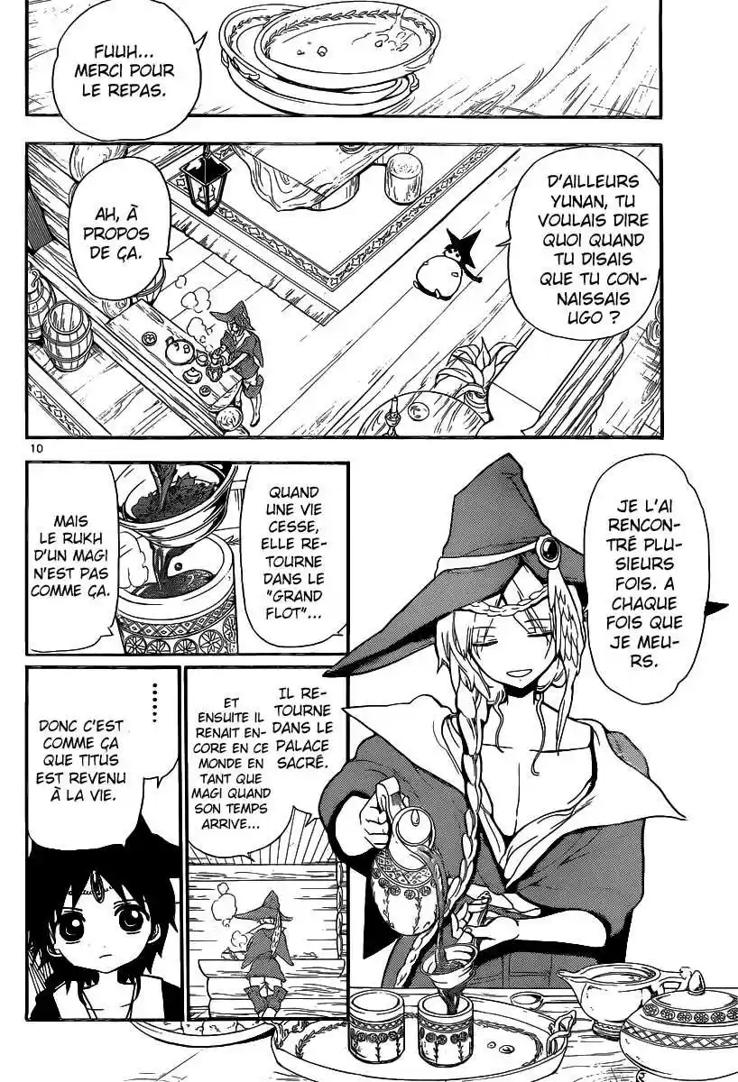 Read Magi The Labyrinth of Magic FR Manga Online