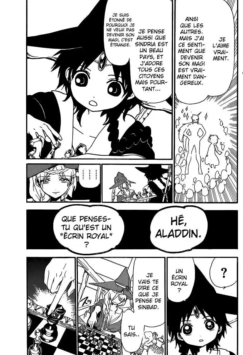 Read Magi The Labyrinth of Magic FR Manga Online