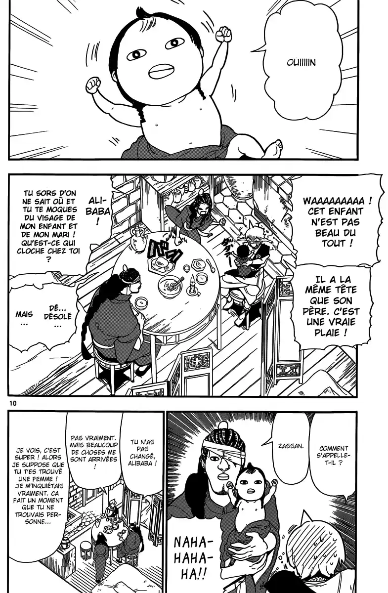 Read Magi The Labyrinth of Magic FR Manga Online