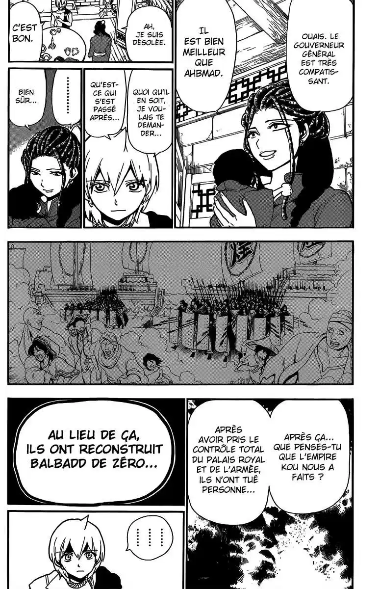 Read Magi The Labyrinth of Magic FR Manga Online