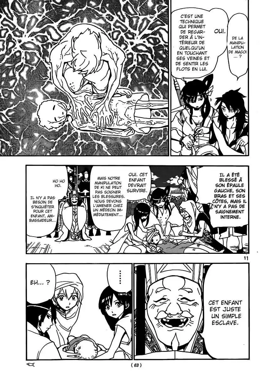 Read Magi The Labyrinth of Magic FR Manga Online