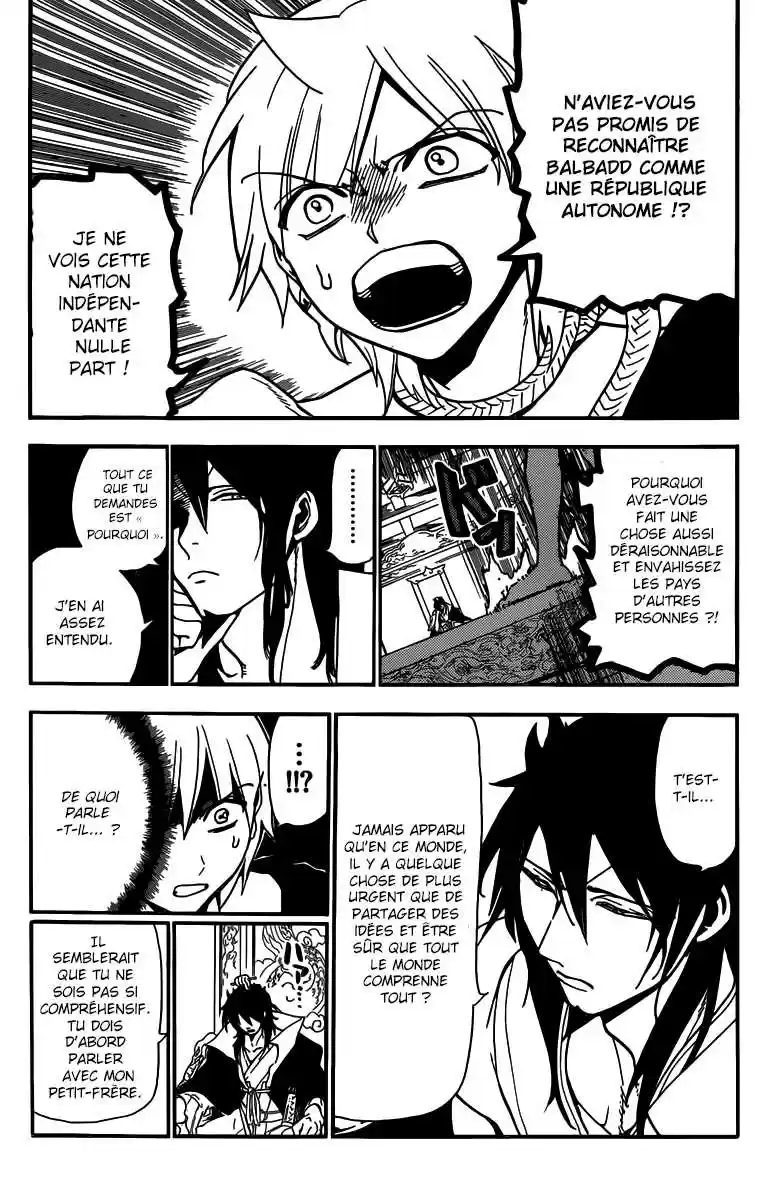 Read Magi The Labyrinth of Magic FR Manga Online