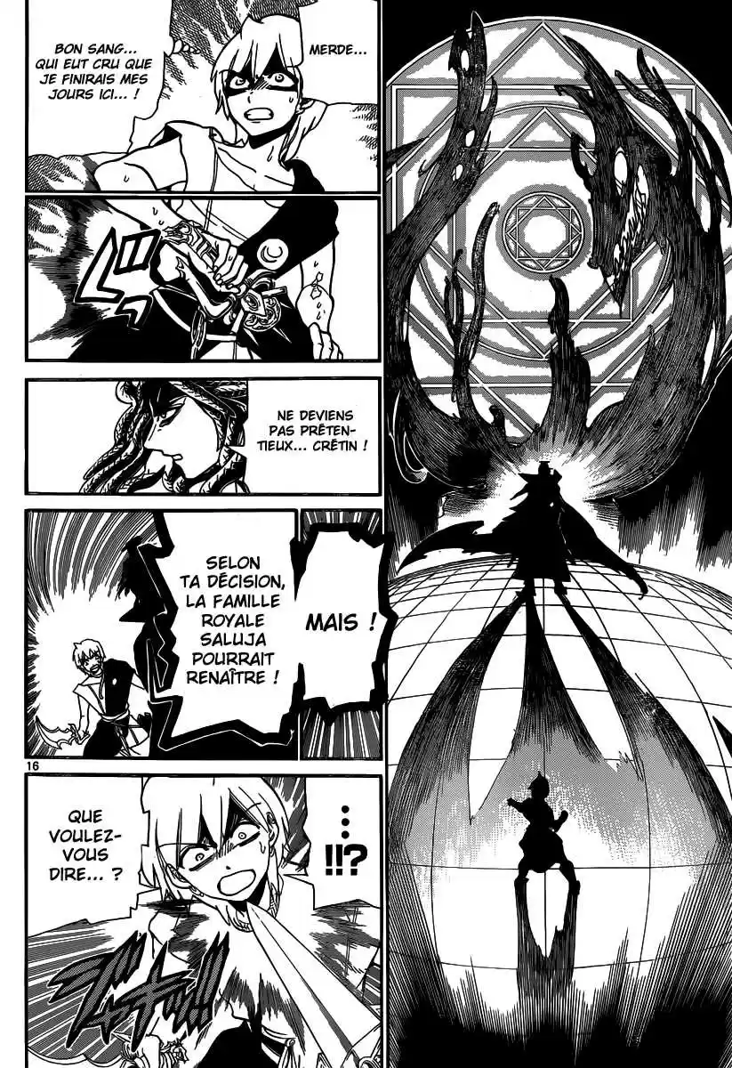 Read Magi The Labyrinth of Magic FR Manga Online