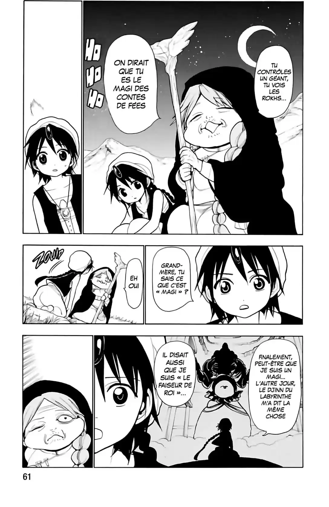 Read Magi The Labyrinth of Magic FR Manga Online