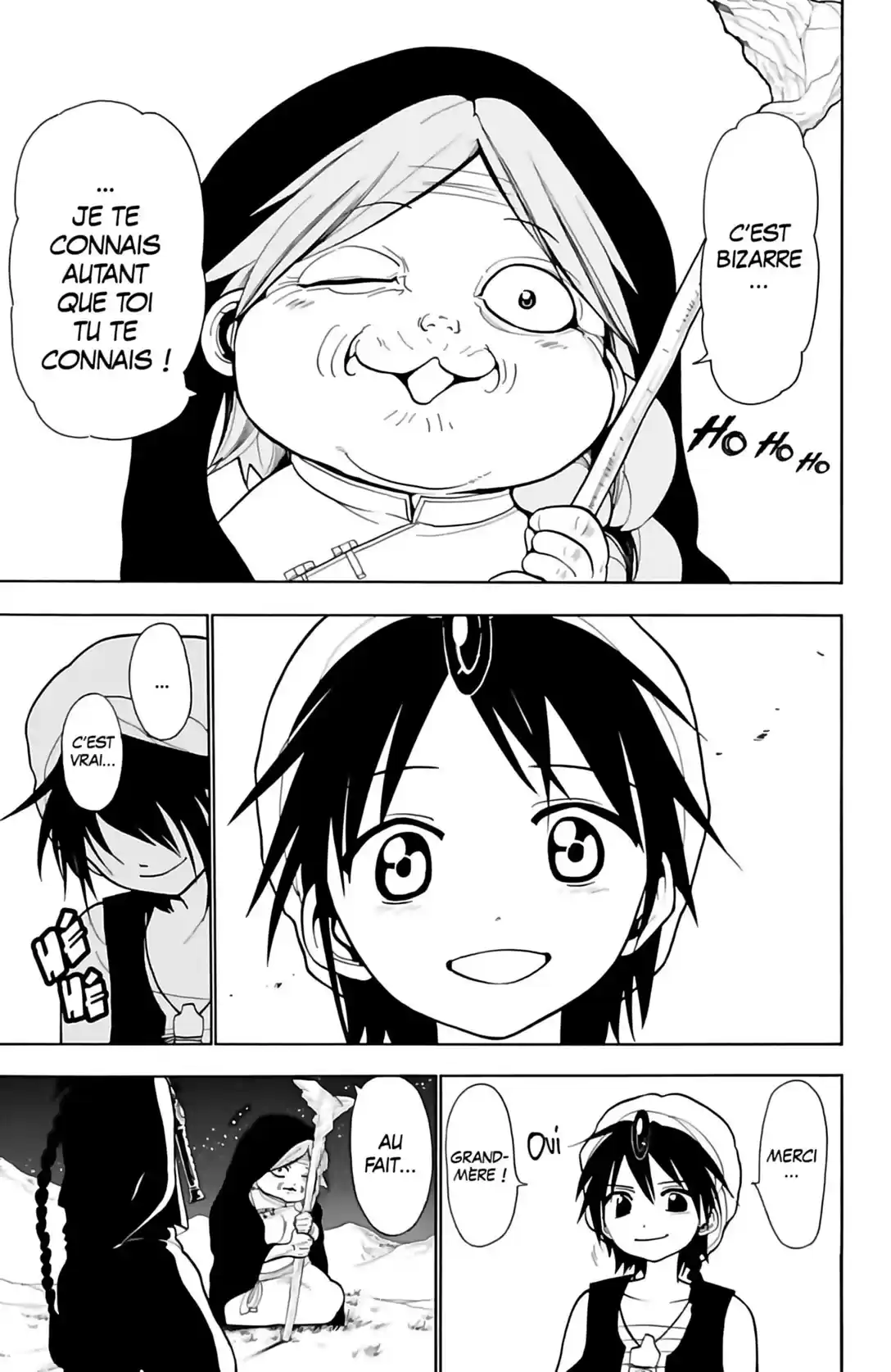 Read Magi The Labyrinth of Magic FR Manga Online