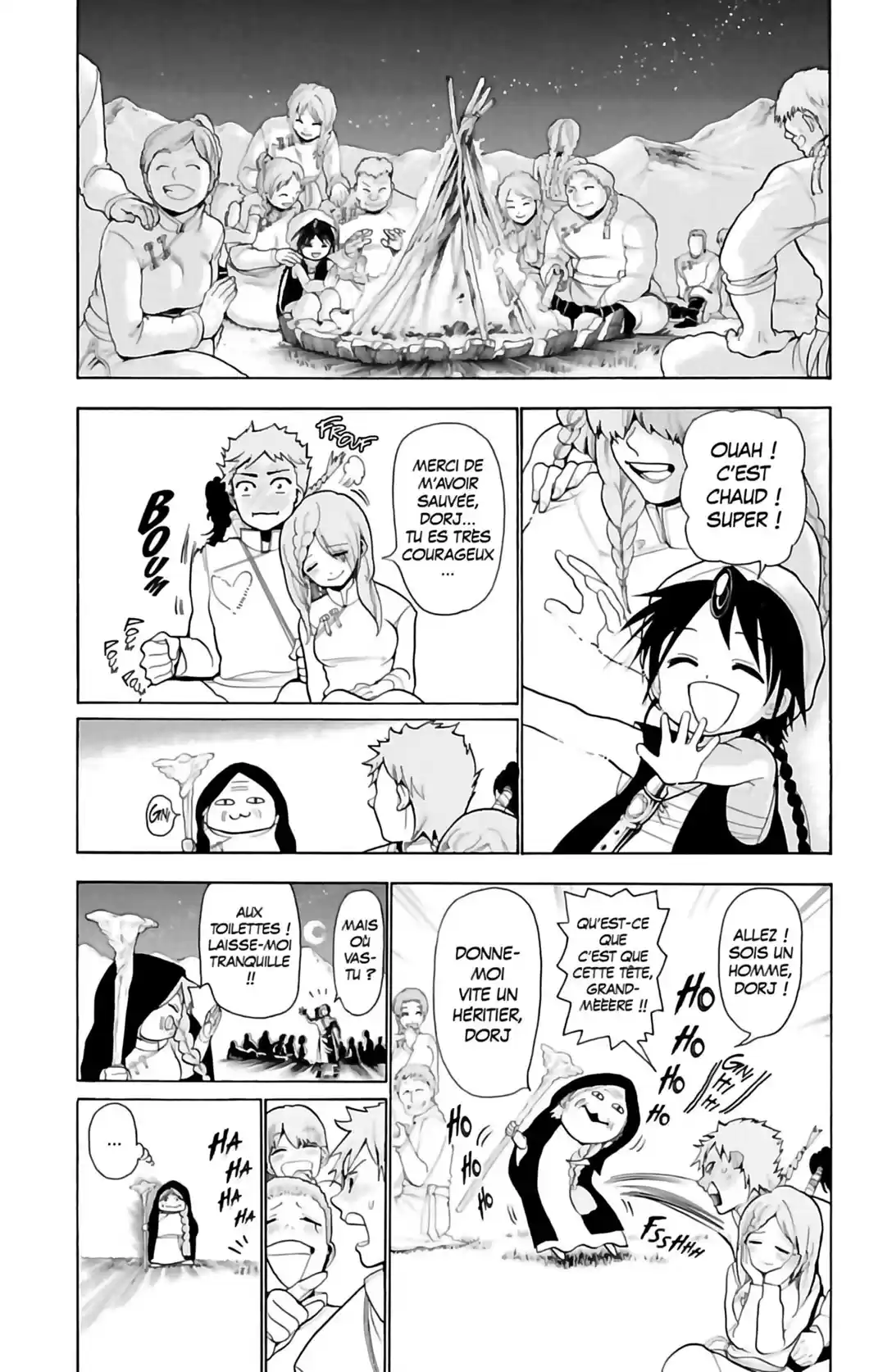 Read Magi The Labyrinth of Magic FR Manga Online