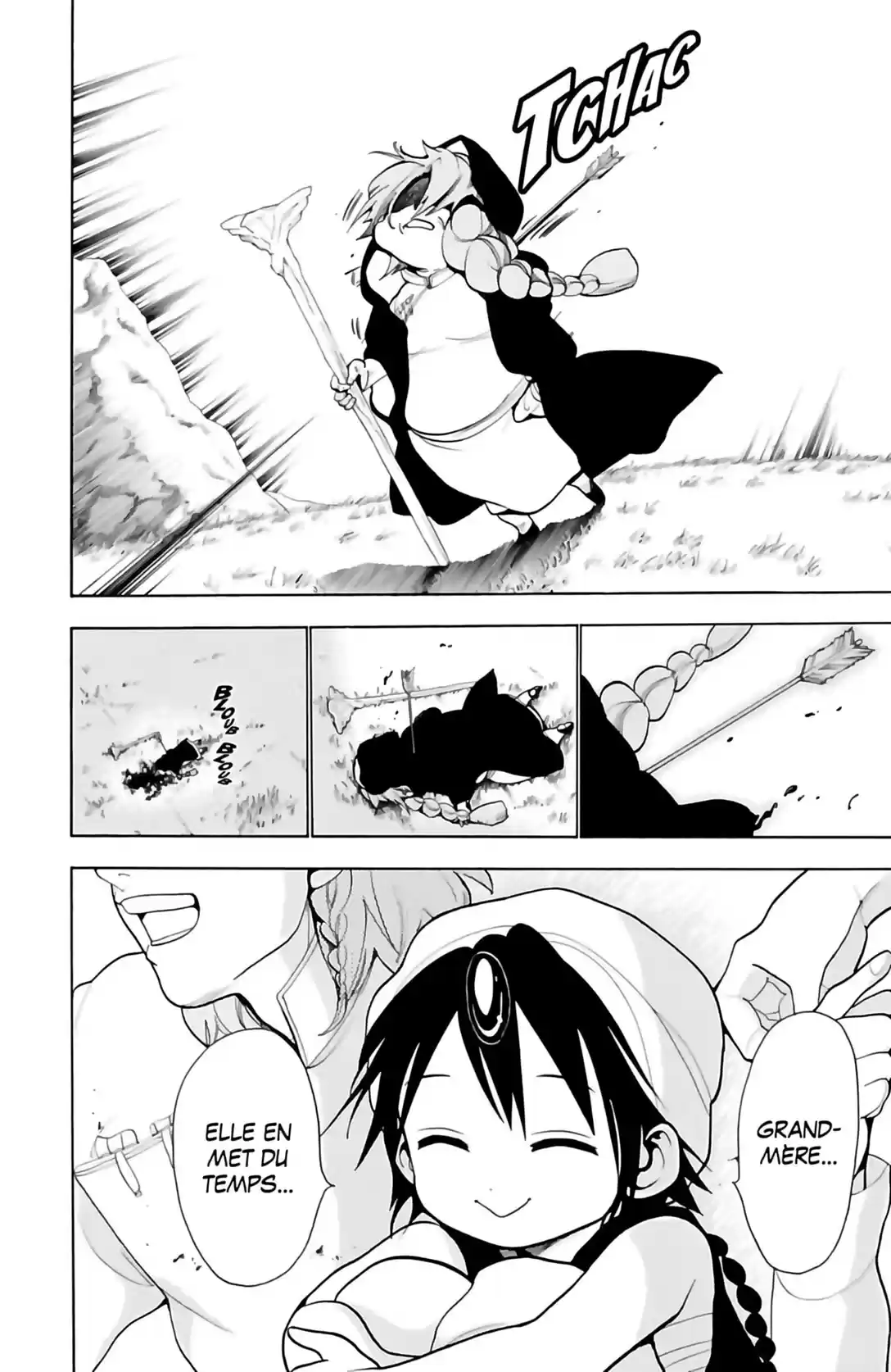 Read Magi The Labyrinth of Magic FR Manga Online
