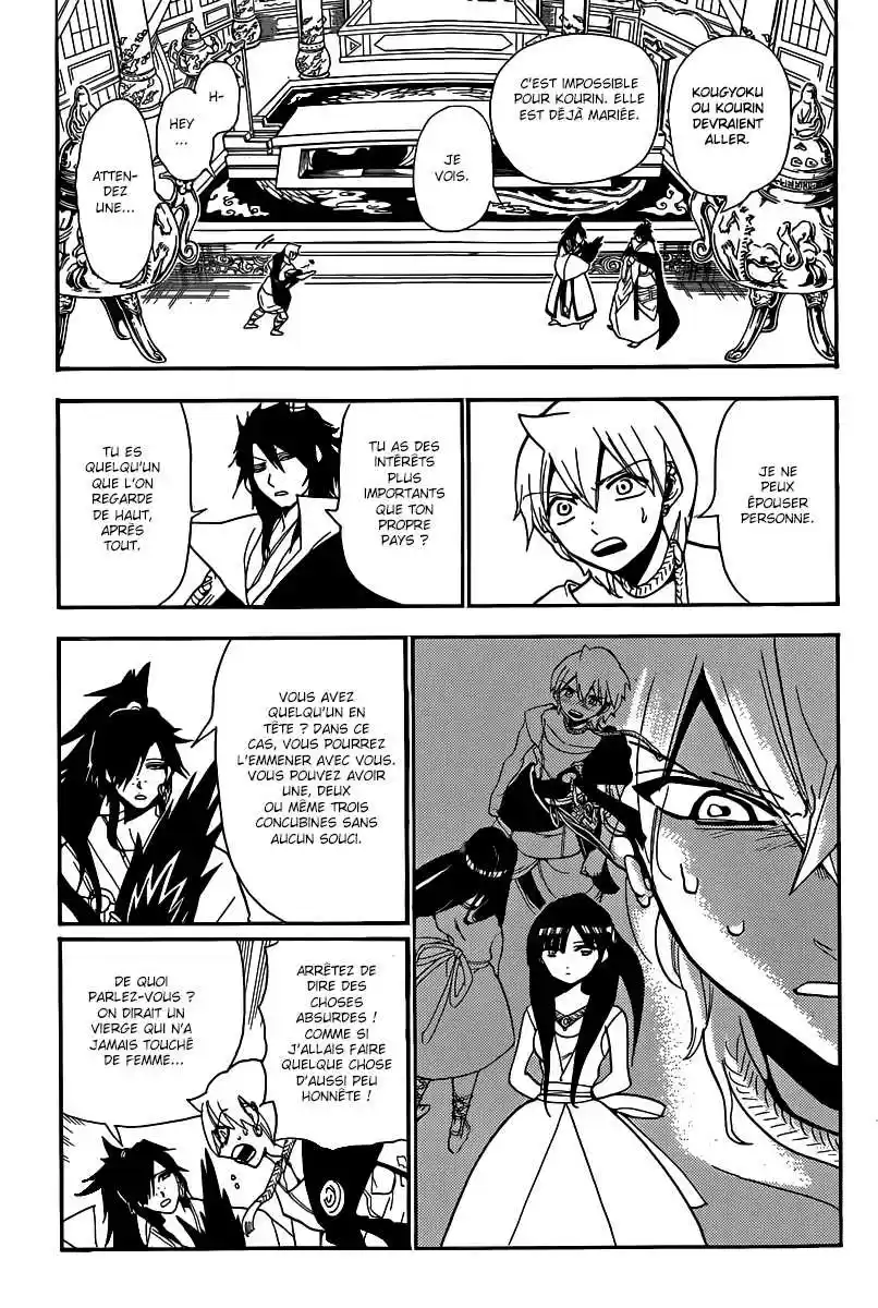 Read Magi The Labyrinth of Magic FR Manga Online