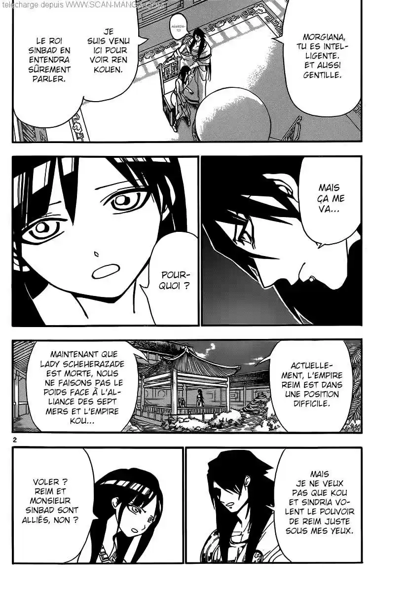 Read Magi The Labyrinth of Magic FR Manga Online