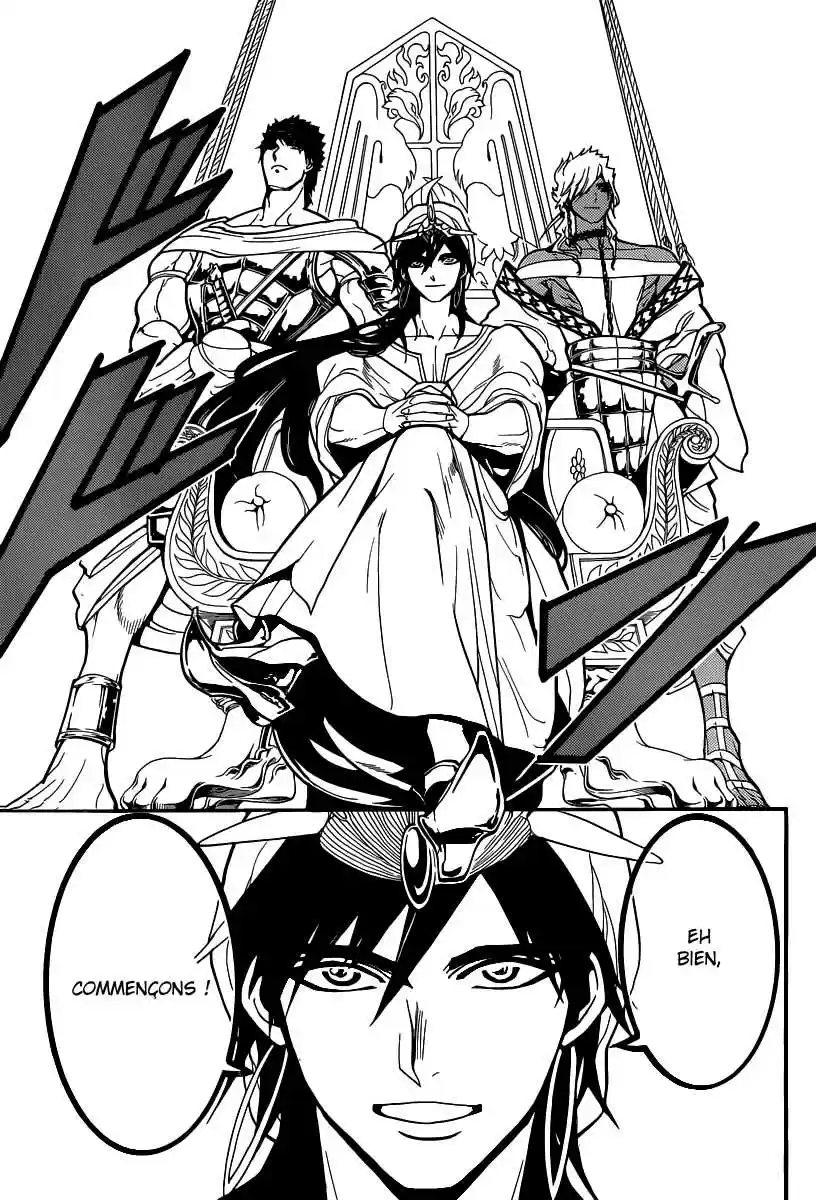 Read Magi The Labyrinth of Magic FR Manga Online
