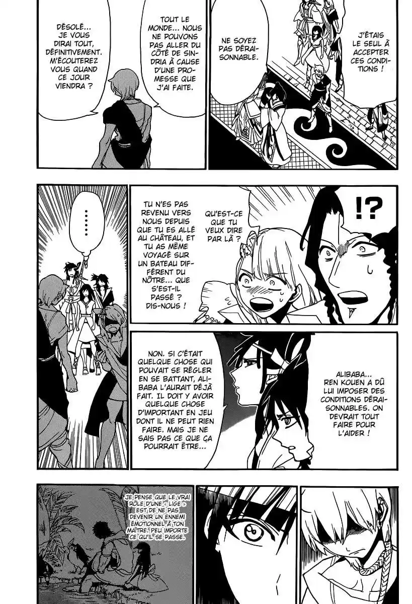 Read Magi The Labyrinth of Magic FR Manga Online