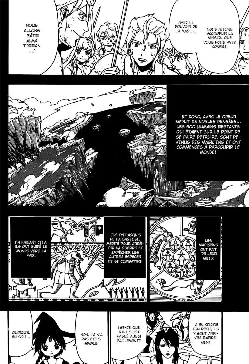 Read Magi The Labyrinth of Magic FR Manga Online