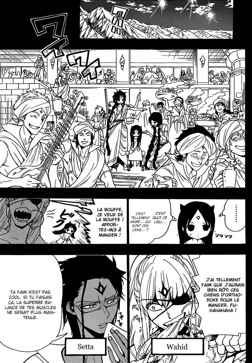 Read Magi The Labyrinth of Magic FR Manga Online